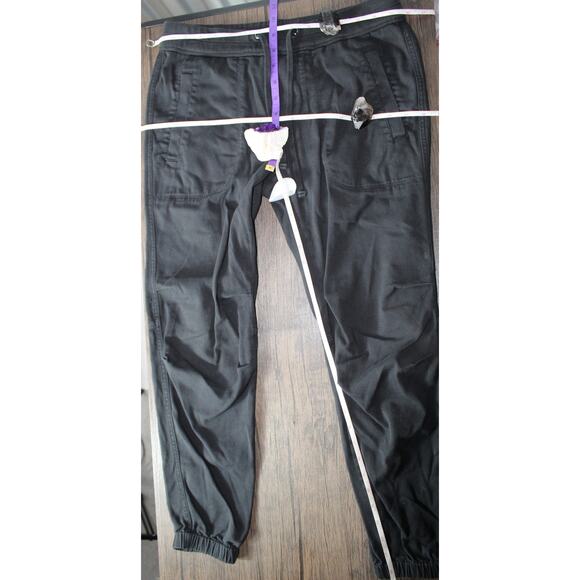Standard James Perse Modal Joggers Black Vanity Size 1 Small Drawstring Small - Picture 5 of 9